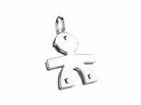 Charm Le Bebé I Classici in Oro bianco LBB045-N - LBB045-N